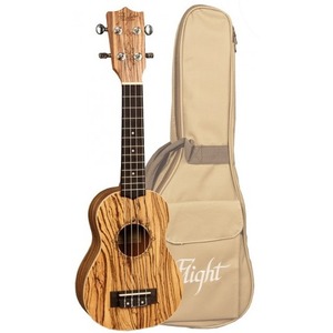 Укулеле сопрано Flight DUS 322 ZEB/ZEB