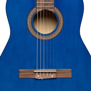 Классическая гитара Stagg SCL50-BLUE