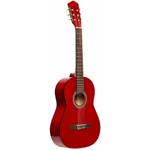Классическая гитара Stagg SCL50-RED