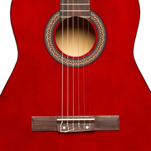 Классическая гитара Stagg SCL50-RED