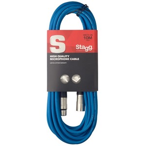 Кабель аудио 1xXLR - 1xXLR Stagg SMC10 CBL 10.0m