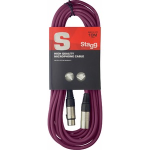 Кабель аудио 1xXLR - 1xXLR Stagg SMC10 CPP 10.0m