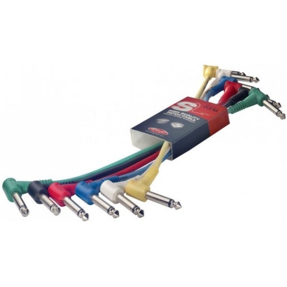 Патч кабель Stagg SPC010L E