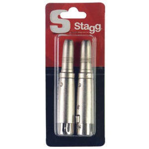 Переходник XLR - Jack Stagg AC-XFPFH