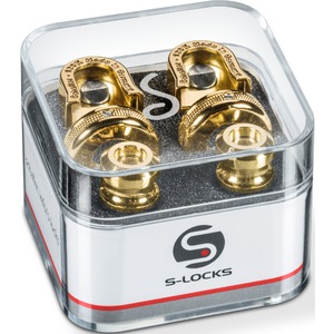 Комплект стреплоков SCHALLER 14010501 SECURITY LOCK S-LOCKS GO Gold