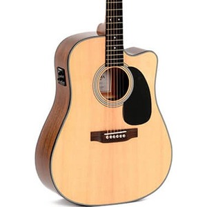 Электроакустическая гитара Sigma DMC-1STE+