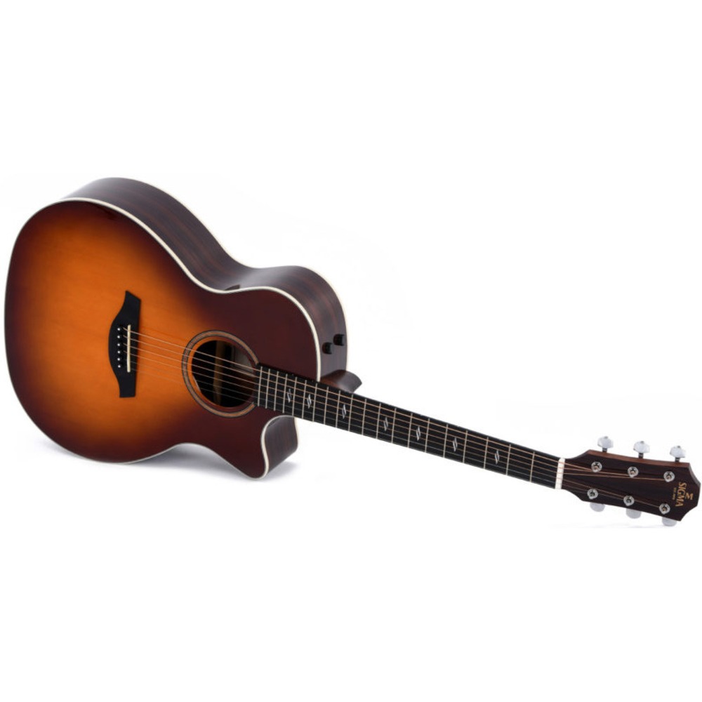 Электроакустическая гитара Sigma GTCE-2-SB+