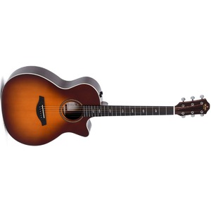 Электроакустическая гитара Sigma GTCE-2-SB+