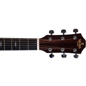 Электроакустическая гитара Sigma GTCE-2-SB+