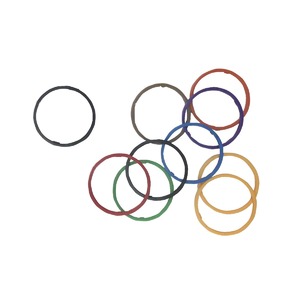 Набор из 10 разноцветных колец Roxtone IML-CRSP