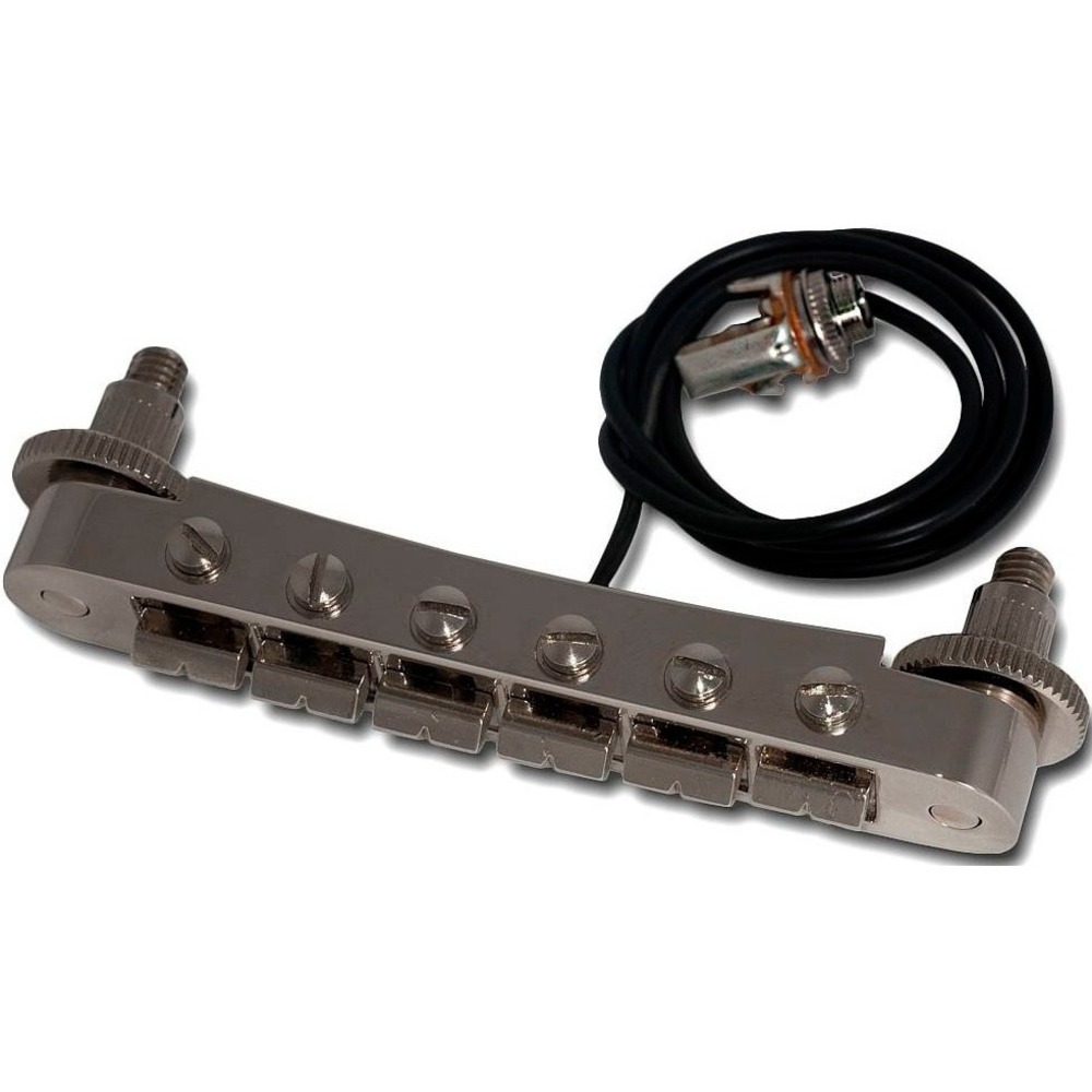 Струнодержатель для всех гитар SCHALLER GUITARBRIDGE GTM P NI art 12200100