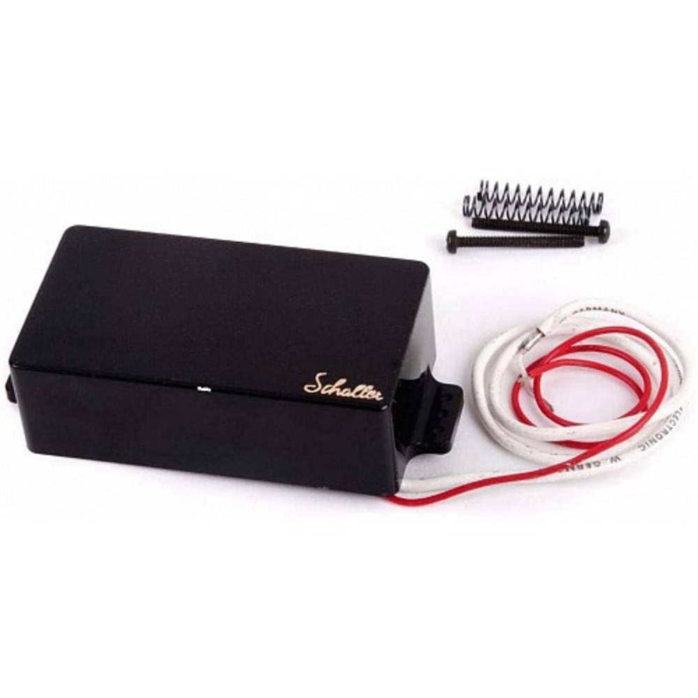 Звукосниматель SCHALLER HA II BLACK 266