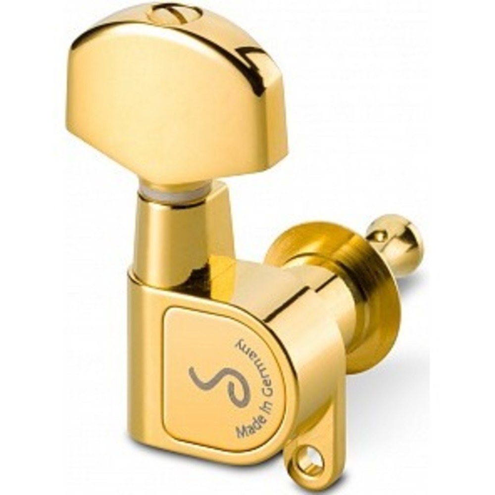 Колки для электрогитары SCHALLER M6GOL A 10010520