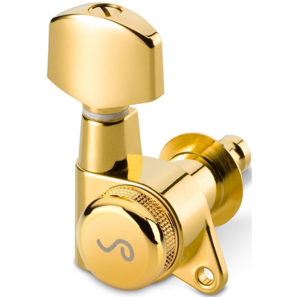 Колки для электрогитары SCHALLER M6GOL I.-Locking 10020520.01.50