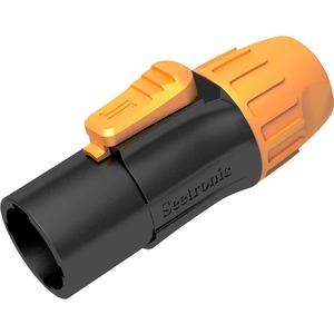 Разъем PowerCon Silver Star SAC3MX - Power TRUE-1 IN