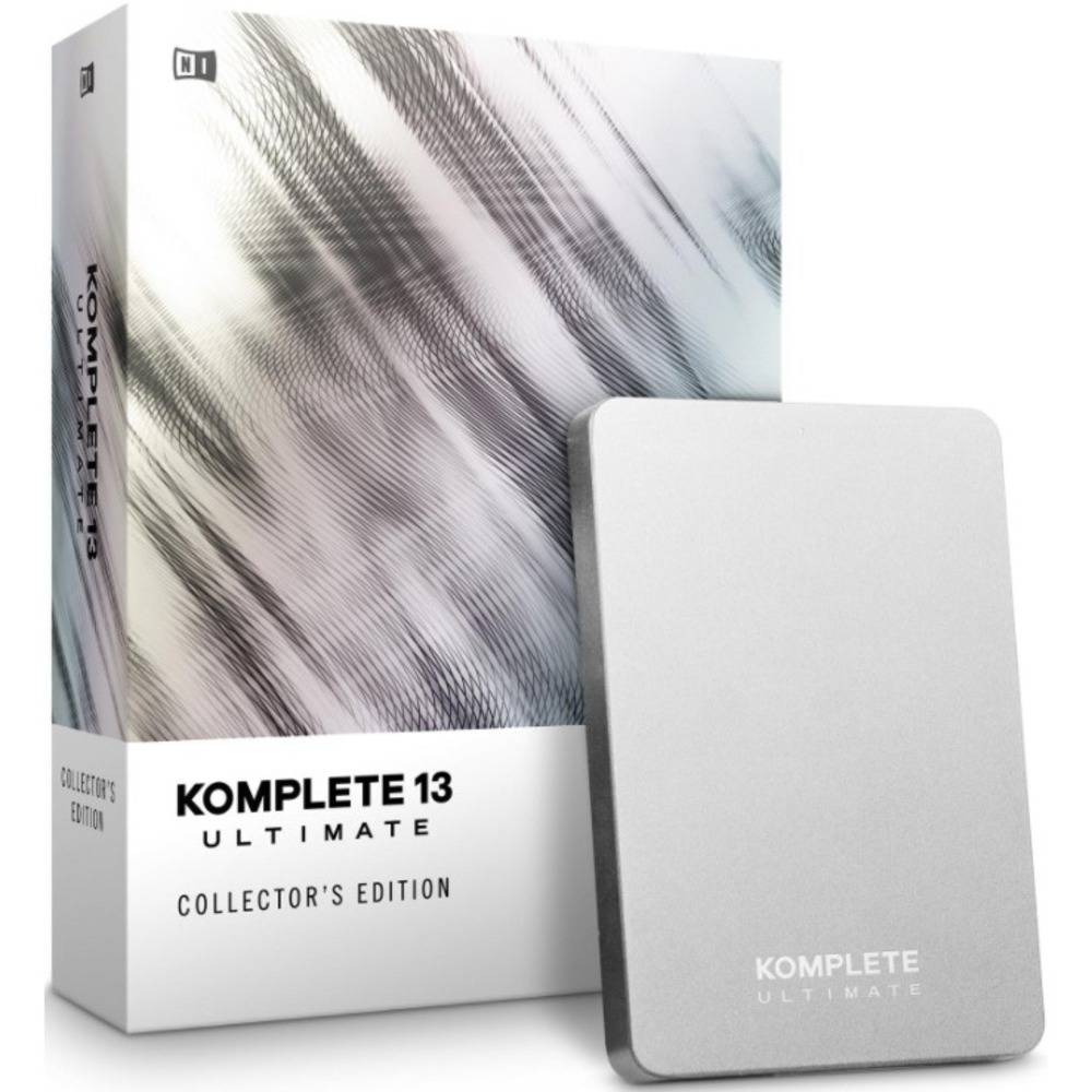 Программное обеспечение для студии Native Instruments KOMPLETE 13 ULTIMATE Collectors Edition