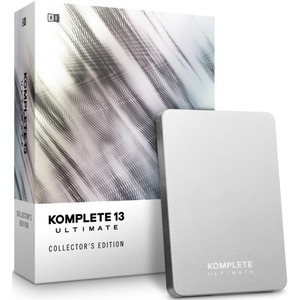 Программное обеспечение для студии Native Instruments KOMPLETE 13 ULTIMATE Collectors Edition
