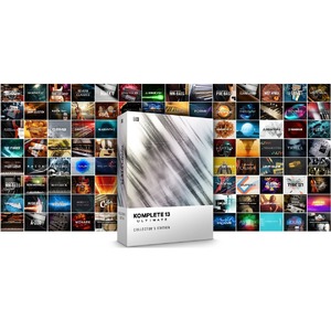 Программное обеспечение для студии Native Instruments KOMPLETE 13 ULTIMATE Collectors Edition