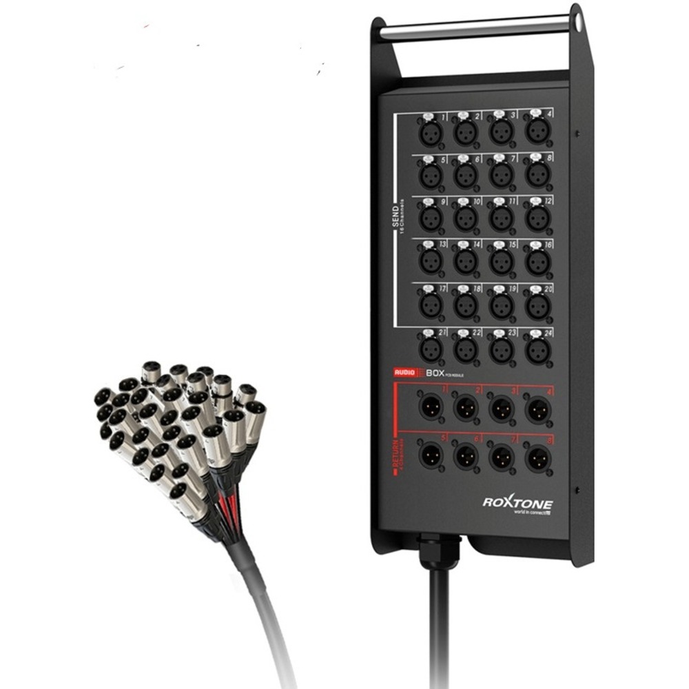 Мультикор многоканальный Roxtone STBN2408L35 35.0m