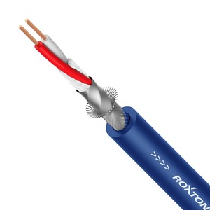 Кабель микрофонный в нарезку Roxtone MC020 Blue