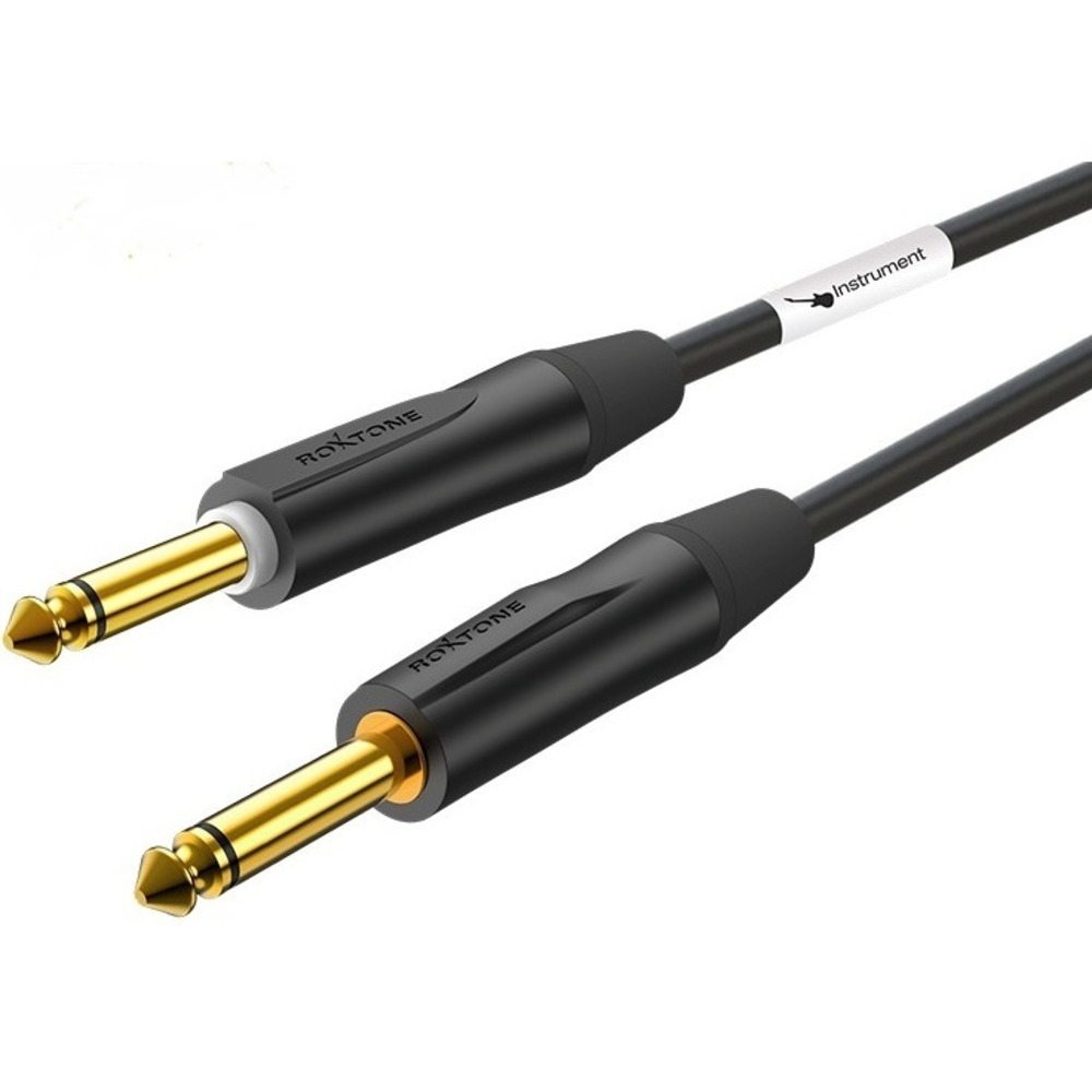 Кабель аудио 1xJack - 1xJack Roxtone PGJJ120-BG/10 10.0m