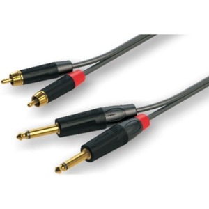 Кабель аудио 2xJack - 2xRCA Roxtone GPTC200/5 5.0m