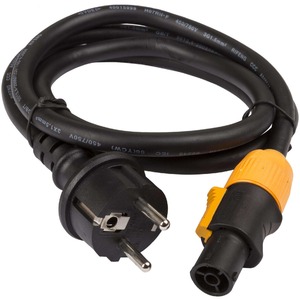 Кабель силовой Schuko - powerCON Silver Star EU PLUG SCHUKO - SAC3MX 16A X20144 1.5m