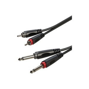 Кабель аудио 2xJack - 2xRCA Roxtone RACC150/6 6.0m