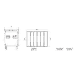 Светильник заливного света Silver Star SS360XCE PixiCYC/ETZ 12