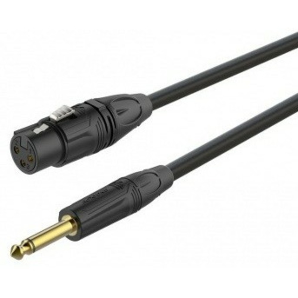 Кабель аудио 1xJack - 1xXLR Roxtone GMXJ210/3 3.0m