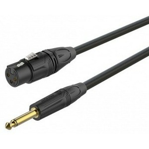 Кабель аудио 1xJack - 1xXLR Roxtone GMXJ210/6 6.0m