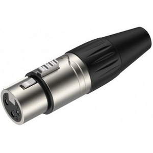 Разъем XLR (Мама) Roxtone RX3FP-NT/50 (50 штук)