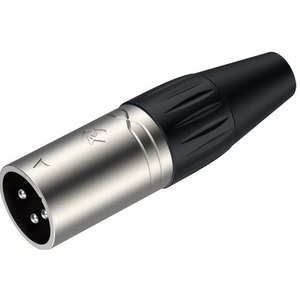 Разъем XLR (Папа) Roxtone RX3MP-NT/50 (50 штук)