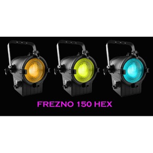 LED прожектор для телевидения Silver Star SS816XH FREZNO 150 HEX