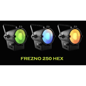 LED прожектор для телевидения Silver Star SS826XH FREZNO 250 HEX