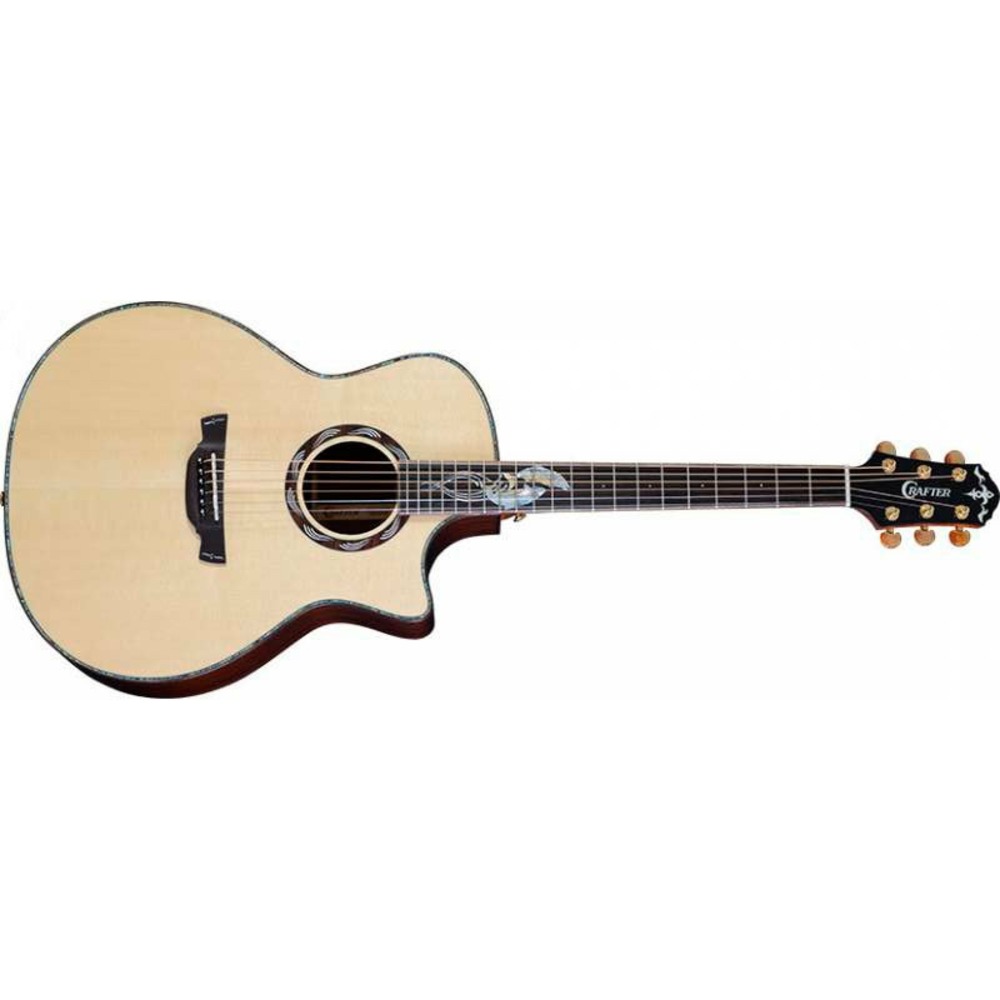 Электроакустическая гитара CRAFTER SM G-1000ce