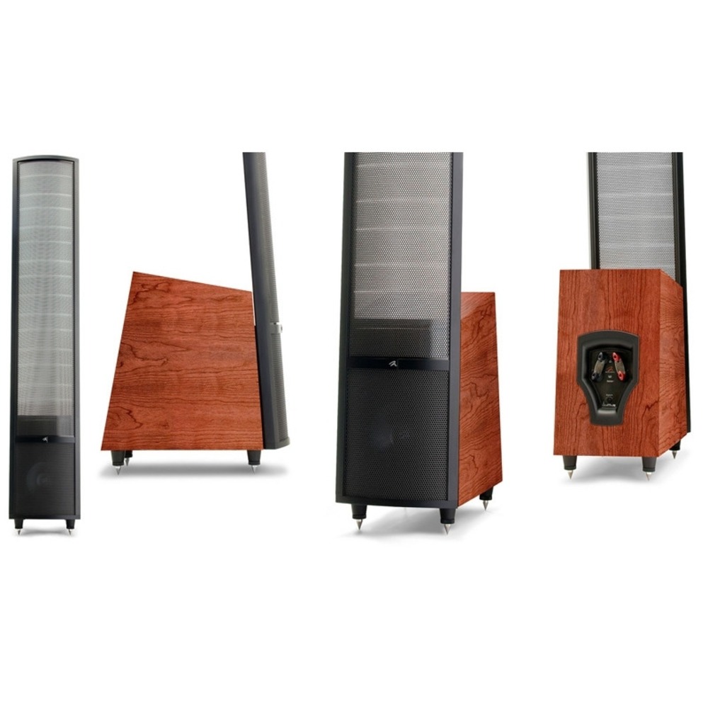 Напольная акустика Martin Logan Montis Gloss Black/Cherrywood