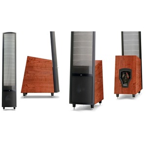 Напольная акустика Martin Logan Montis Gloss Black/Cherrywood