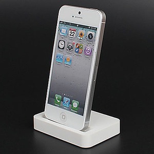 Док станция для Apple Ultimate Audio Dock for iPhone 5 White