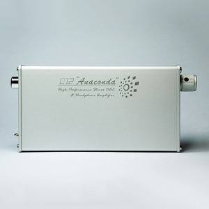 Усилитель для наушников транзисторный iBasso D12 Anaconda Silver
