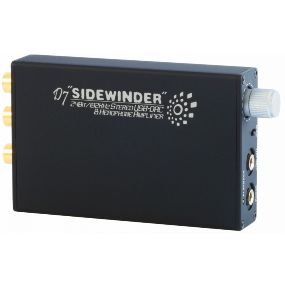 Усилитель для наушников транзисторный iBasso D7 Sidewinder