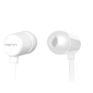 Наушники внутриканальные классические Denn DHE538W