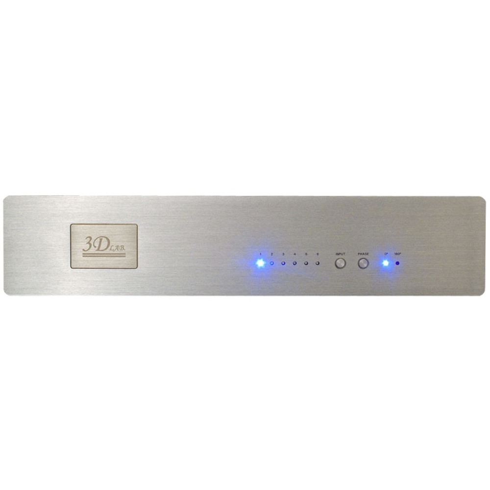ЦАП транзисторный 3DLab DAC Millenium Silver