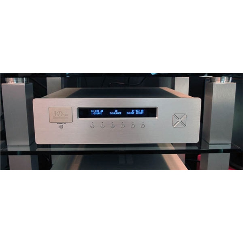 Усилитель предварительный 3DLab PR8 Master Preamplifier Silver