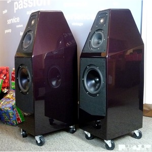 Напольная акустика Wilson Audio Alexia Black Kirsch