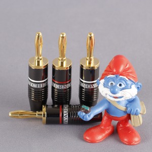 Разъем "Банана" Tchernov Cable Banana Plug Reference G (4 штуки)