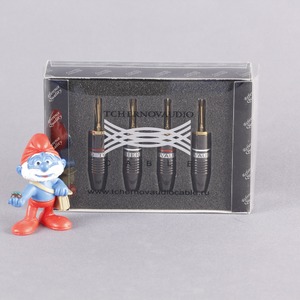 Разъем Банана Tchernov Cable Banana Plug Reference G (4 штуки)