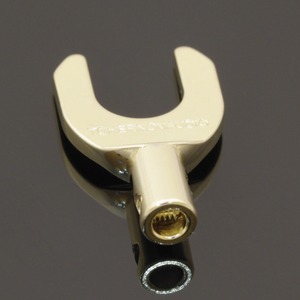 Разъем Лопатка Tchernov Cable Spade Lug Original 3.0