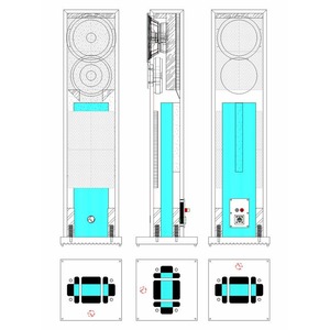 Напольная акустика Zu Audio Druid Black
