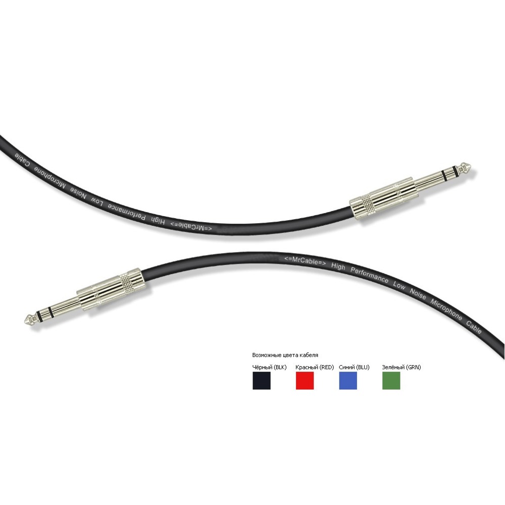 Кабель аудио 1xJack - 1xJack MrCable AIJS-03-P23M 3.0m